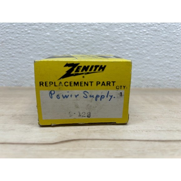 Vintage Zenith 9-123 Power Supply Replacement Part NOS - Picture 2 of 7